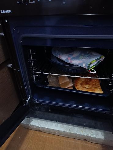 Печи, плиты: Газовая плита ZENON с духовкой - 4 газовые конфорки на варочной — 2