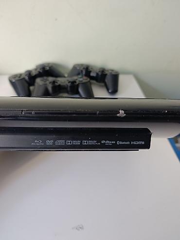 magic mouse 3: Игровая консоль Sony PlayStation 3 Super Slim - Модель: CECH-4208C — 2