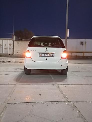 devo matiz: Mercedes-Benz A-Class: 1999 г., 1.6 л, Автомат, Бензин — 4