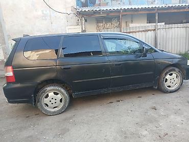 хонда одиссей 2001: Honda Odyssey: 2001 г., 2.3 л, Бензин, Минивэн — 2