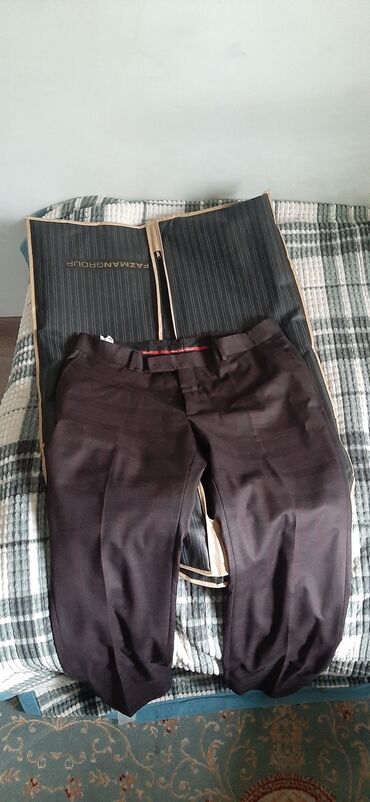 укороченный пиджак и брюки: Костюм 5XL (EU 50)