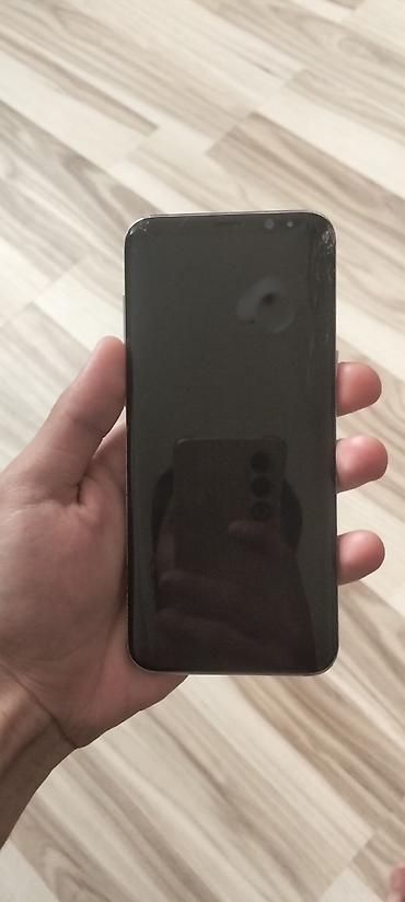 redmi 12 s: Samsung Galaxy S8 Plus, 64 GB, rəng - Qara, Sensor, Barmaq izi, Simsiz şarj — 1