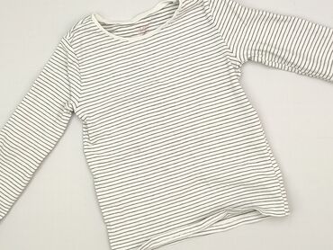 Bluzki: Bluzka, H&M, 5-6 lat, 110-116 cm, stan - Dobry