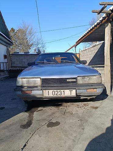Mazda: Mazda 626: 1984 г., 2 л, Механика, Бензин, Хэтчбэк — 1