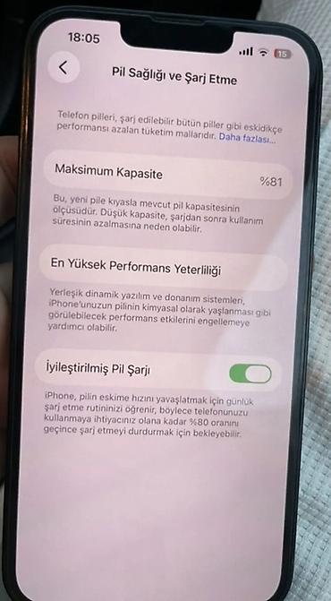 iphone az: IPhone 13, 128 GB, Qara, Face ID — 1