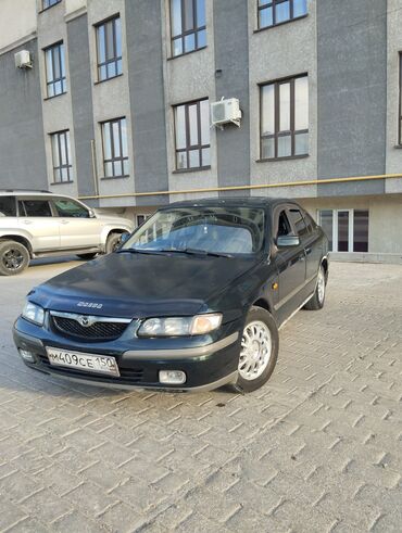 глушитель на мазду: Mazda Capella: 1997 г., 1.8 л, Механика, Бензин, Хэтчбэк