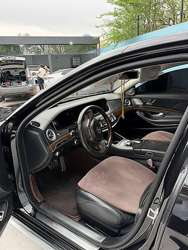 Унаа: Mercedes-Benz S-Class: 2014 г., 4.7 л, Автомат, Бензин, Седан — 3
