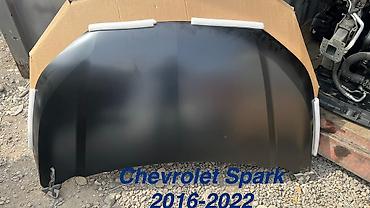 8 4: Капот для Chevrolet Spark (2016–2022) - Оригинальная геометрия под — 1