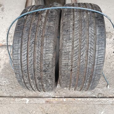 болоно: Шины 245 / 45 / R 18, Всесезонная, Б/у, Пара, Легковые, Корея, Roadstone