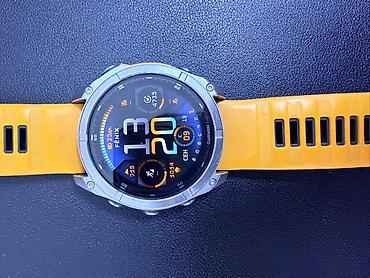 series 10: Gqrmin Fenix 8.51Mm состояние отливное. Комплект коробка — 1