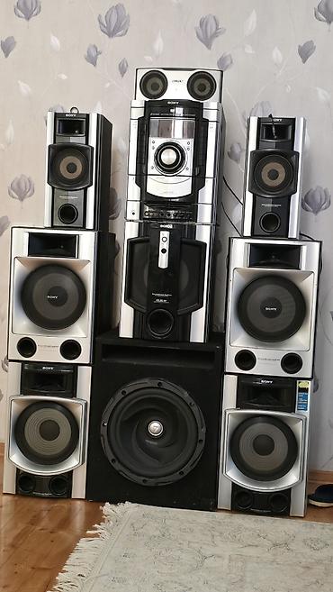 Musiqi mərkəzləri: Məhsul: Sony ev kinoteatrı/mini-hi-fi sistemi komplekti Təsvir: - — 3