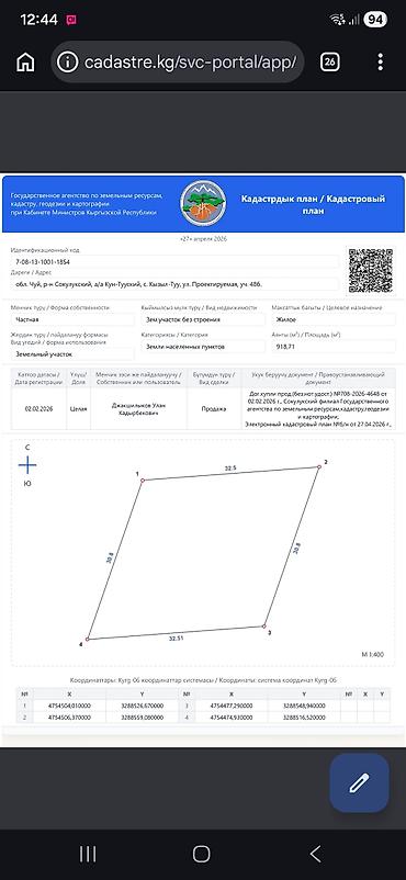 ипотечные дома: 10 соток, Для строительства, Договор купли-продажи — 2