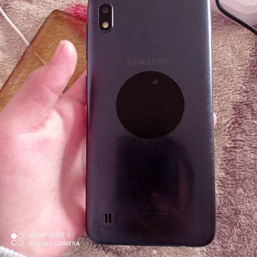 чехол на планшет: Samsung A10, Б/у, 32 ГБ, цвет - Черный, 2 SIM