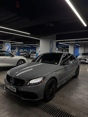 Унаа сатуу: Mercedes-Benz C-Class: 2019 г., 2 л, Автомат, Бензин, Седан — 4