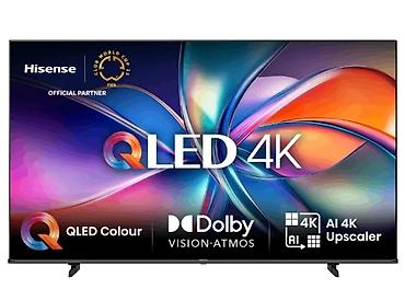 ТВ и видео: Новый Телевизор Hisense QLED 55" 4K (3840x2160), Бесплатная доставка — 1