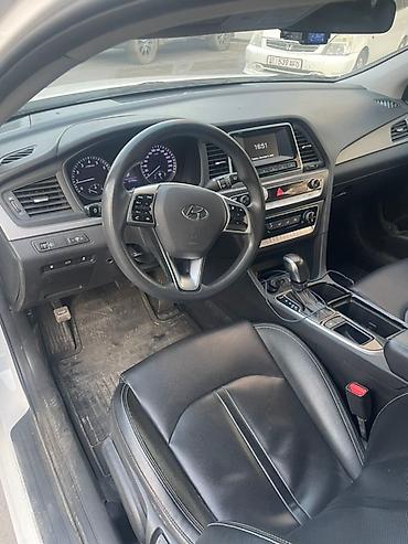 Hyundai: Hyundai Sonata: 2019 г., 2 л, Автомат, Газ, Седан — 11