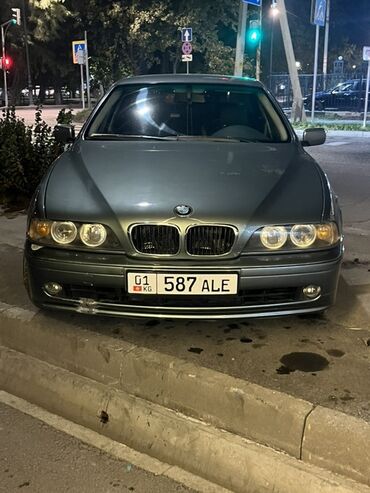 мотоблок 12 л.с дизель бу: BMW 5 series: 2002 г., 3 л, Автомат, Бензин, Седан