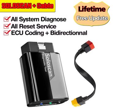 Alati za automobile: Novo - KINGBOLEN SOLOSCAN OBD2 Bluetooth 20+ Reseta + Kabel Novo - — 21