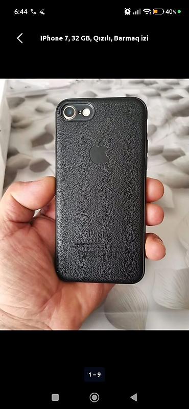 Apple iPhone: IPhone 7, 32 GB, Qızılı, Barmaq izi — 3