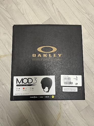 Спорт и отдых: Продам горнолыжный шлем Oakley mod 3 mips, абсолютно новый, все бирки — 6