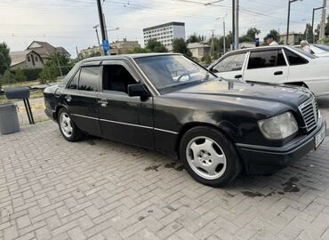 кабан мерс 140: Mercedes-Benz W124: 1993 г., 2.8 л, Автомат, Газ, Седан