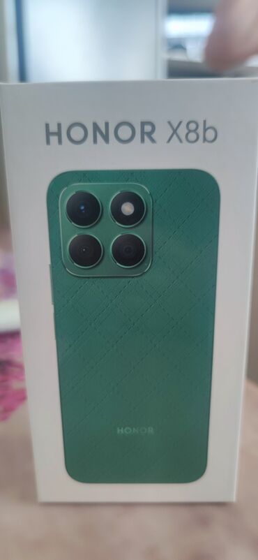 Honor X8b, 256 GB, rəng - Yaşıl, İki sim kartlı