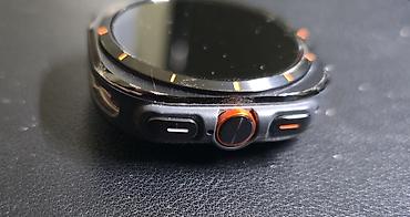 samsung galaxy а72: Спортивные часы часы, Samsung (Galaxy Watch), GPS, Альтиметр, Барометр, Водонепроницаемые, Оригинал, Унисекс, Б/у — 4