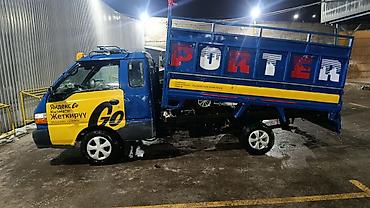 портер 1 шины: Hyundai Porter: 2002 г., 2.5 л, Механика, Дизель — 1