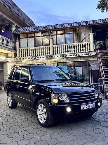 300 000: Land Rover Range Rover: 2003 г., 3 л, Дизель, Внедорожник — 1