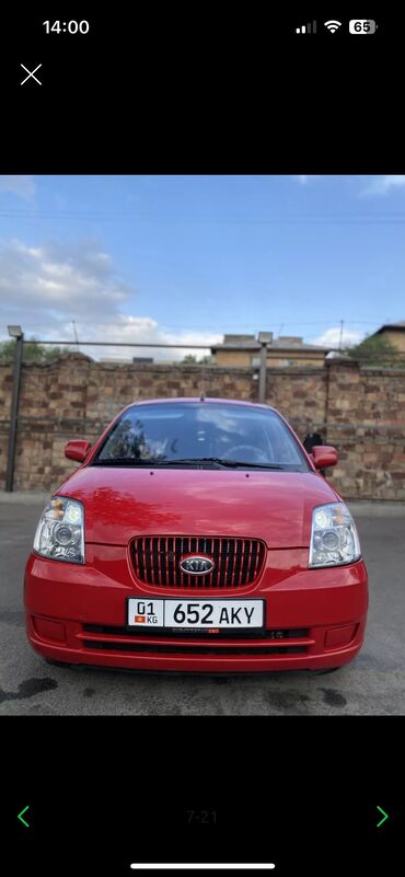 kia potentia: Kia Picanto: 2006 г., 1 л, Механика, Бензин