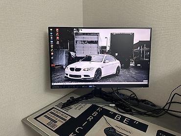 Мониторы: Монитор, Lenovo, Б/у, LCD, 26" - 27" — 1