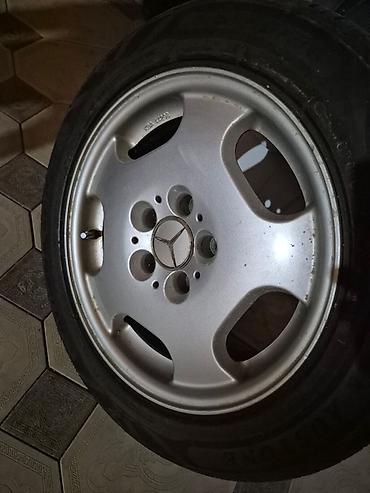 İşlənmiş Disk təkər AMG R 16, 5 Boltlu