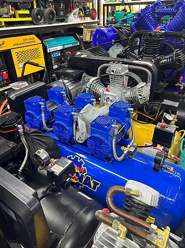 Компрессоры: Компрессор от 8 л. До 500 литр в наличии Компрессоры без звучный и — 17