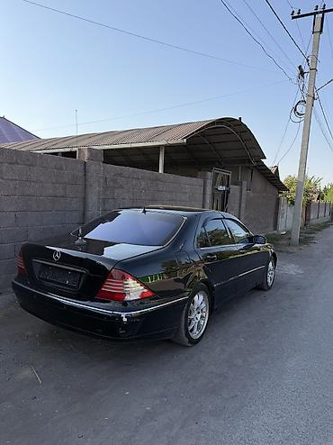 оптовый отдел: Mercedes-Benz 220: 2001 г., Автомат, Бензин — 2