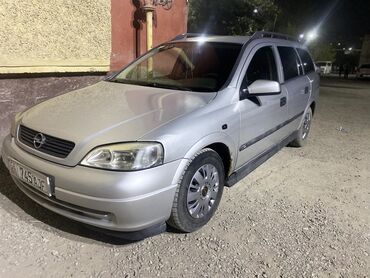 машинелер: Opel Astra: 1999 г., 1.6 л, Механика, Бензин, Универсал