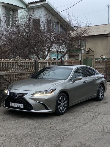 гур лексус: Lexus ES: 2019 г., 2.5 л, Автомат, Гибрид, Седан