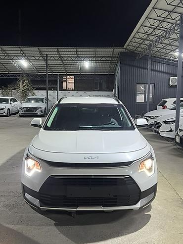 kia niro 2021: Kia Niro: 2022 г., Гибрид, Кроссовер — 2
