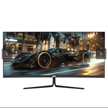 корпус для пк: 2E Gaming G3024B ultrawide monitor 30 inç VA panel 100hz 2560 × 1080