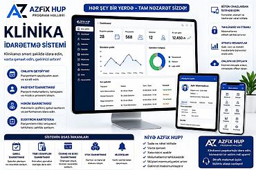 Digər xidmətlər: Mobil tətbiqlərin hazırlanması, SEO, SMM | Domen, Hosting — 3