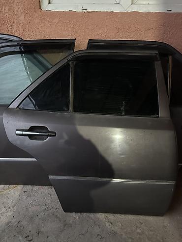 Силовые элементы кузова: Mercedes-Benz — 5