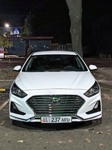 хюндай соната 2012: Hyundai Sonata: 2018 г., 2 л, Автомат, Газ, Седан
