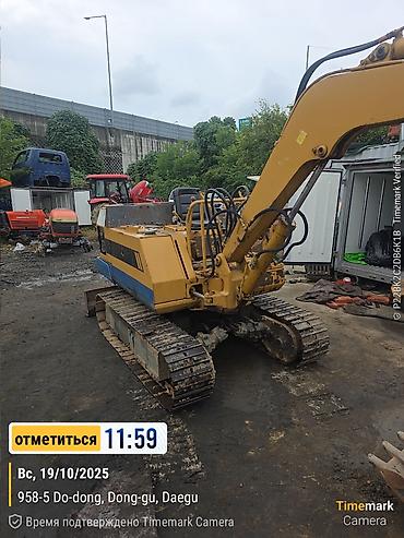 Экскаваторы: Экскаватор, Гусеничный — 3