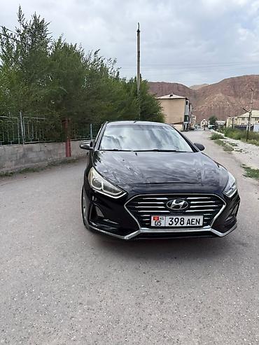 385 55: Hyundai Sonata: 2017 г., 2.4 л, Автомат, Бензин, Седан — 3