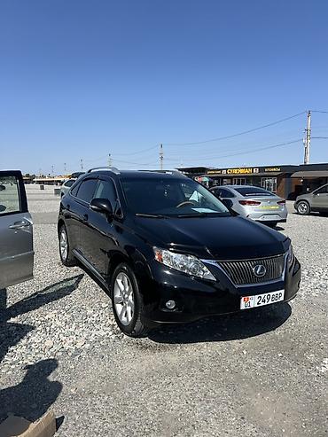 lexux rx: Lexus RX: 2010 г., 3.5 л, Автомат, Бензин, Кроссовер — 2