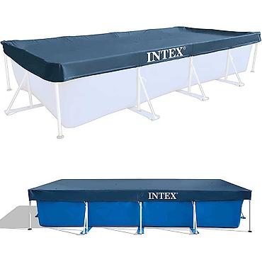 motor: Pokrivač Za Pravougaone Bazene 450 x 220 cm Intex Šifra: 28039 — 1