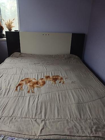 yorga: Çarpayı Ideal vəziyyətdə. Sinigi qirigi yoxdur. Matras ile birlikdə — 1