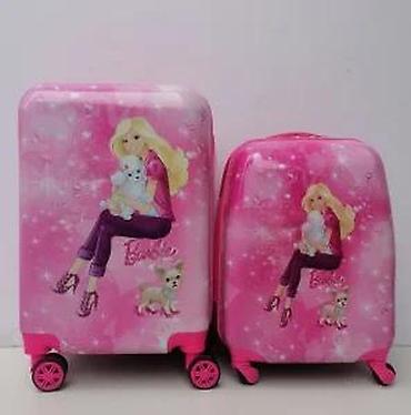 Rančevi, torbe i koferi: Dečiji kofer set – Barbie motiv - Dva kofera sa tvrdim ABS/PC — 23
