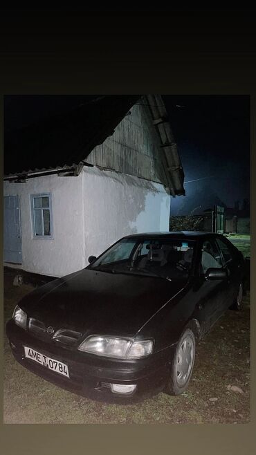 автомобили нисан: Nissan Primera: 1997 г., 1.6 л, Механика, Бензин, Седан