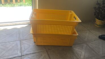 Digər mağaza avadanlığı: Plastik yeşik(tara,sebet,yesik,qutu) istehsalı. ölçülər 60/40/10sm — 30