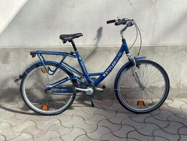 велосипеды для малышей с ручкой: Из Германии 
28 колесо